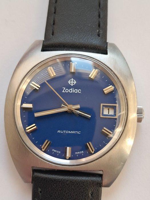 ZODIAC automatic - jumbo -blue - blue - Sans prix de réserve, Bijoux, Sacs & Beauté, Montres | Hommes
