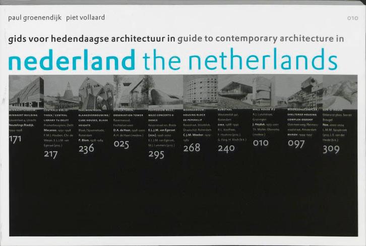 Gids voor hedendaagse architectuur in Nederland / Guide to, Boeken, Kunst en Cultuur | Architectuur, Gelezen, Verzenden