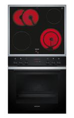 Siemens Pq212ka10 Combi – Inbouw Oven Met Kookplaat (4, Elektronische apparatuur, Ophalen of Verzenden, Nieuw