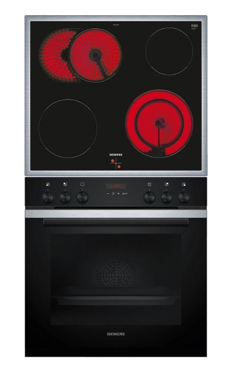 Siemens Pq212ka10 Combi – Inbouw Oven Met Kookplaat (4, Elektronische apparatuur, Kookplaten, Ophalen of Verzenden