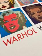 Andy Warhol - 10 Marilyns Andy Warhol- Museum Poster, Antiek en Kunst