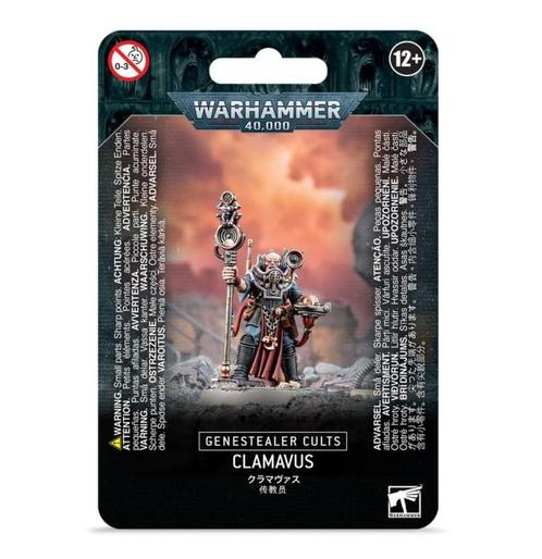 Genestealer Cults Clamavus (Warhammer 40.000 nieuw), Hobby en Vrije tijd, Wargaming, Ophalen of Verzenden