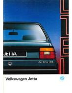 1987 VOLKSWAGEN JETTA BROCHURE NEDERLANDS, Livres, Ophalen of Verzenden