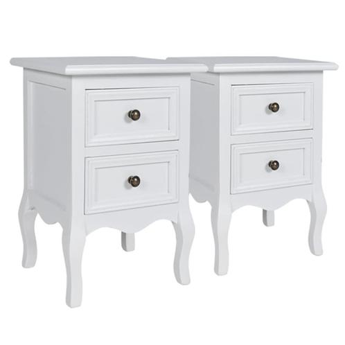 Klusjesmannen opgelet! 2 Vintage nachtkastjes -35%! Topdeal!, Huis en Inrichting, Slaapkamer | Nachtkastjes, Nieuw, Hout, Minder dan 55 cm