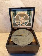 Troubadour - Boîte à musique - Suisse - 1850-1900