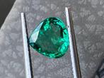 1 pcs Groen Smaragd - 1.44 ct - International Gemological, Nieuw