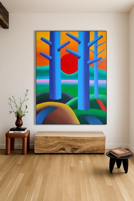 B. Morah - Bosque Ingrávido 28 XL (NO RESERVE), Antiek en Kunst, Kunst | Schilderijen | Modern