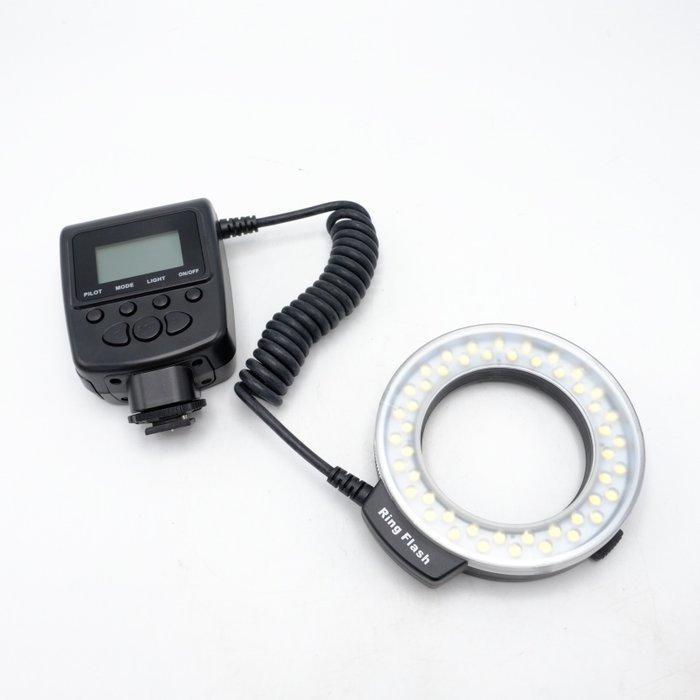 - RF-550D Macro Led Ring Flash Voor Nikon, Canon, Olympus,, Audio, Tv en Foto, Fotocamera's Digitaal