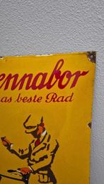 Emaille bord Brennabor das beste rad - Reclamebord - Emaille