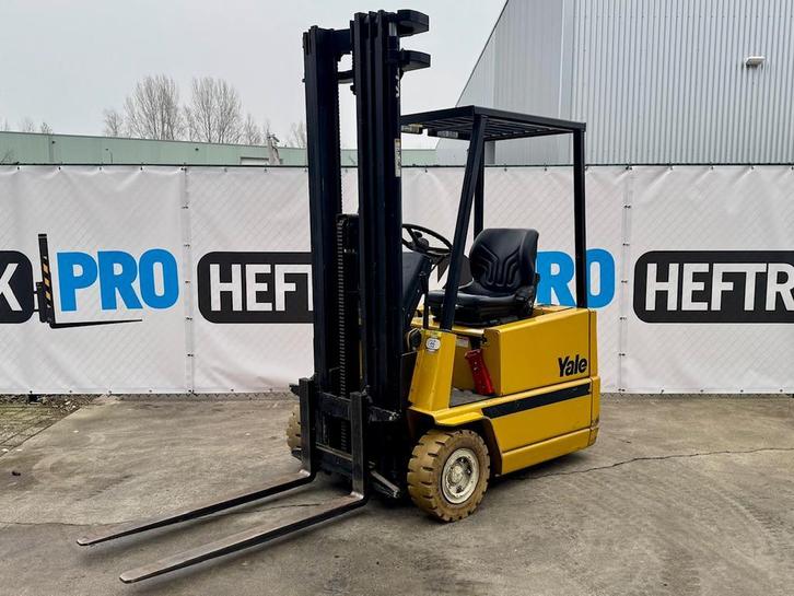 Yale ERP10 hh 532 cm heftruck MARGE geen btw MET VIDEO, Zakelijke goederen, Machines en Bouw | Heftrucks en Intern transport, Heftruck