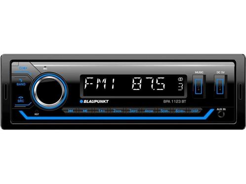 Blaupunkt BPA 1123 BT - Autoradio - Bluetooth - RDS Tuner -, Huis en Inrichting, Woonaccessoires | Overige, Zo goed als nieuw