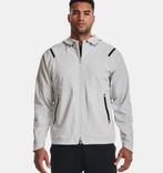 Under Armour Unstoppable Jacket-Gry - Maat LG, Nieuw, Maat 52/54 (L), Under Armour, Grijs