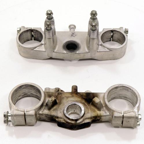 Gebruikt: Originele Kroonplaten Suzuki RM125 RM250 1999-2000, Motoren, Accessoires | Overige, Ophalen of Verzenden