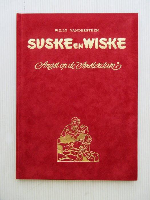 Suske en Wiske - De angst op de Amsterdam - luxe velours in, Livres, BD