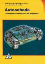 Autoschade carrosserieconstructie en reparatie 9789066748224, Boeken, Verzenden, Gelezen, H.G. van der Meche