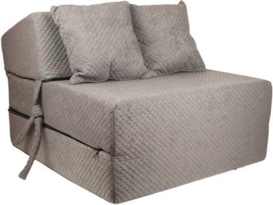 Logeermatras 70x200cm Grijs | Retour Deal | 60% Korting, Huis en Inrichting, Slaapkamer | Matrassen en Bedbodems, 70 cm of minder