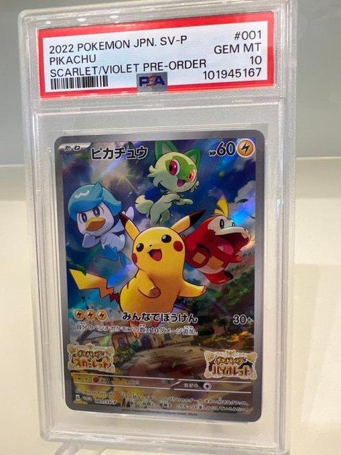 Pokémon - 1 Graded card - PSA 10, Hobby en Vrije tijd, Verzamelkaartspellen | Pokémon