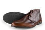 Pikolinos Veterboots in maat 45 Cognac | 5% extra korting, Overige kleuren, Verzenden, Boots, Pikolinos
