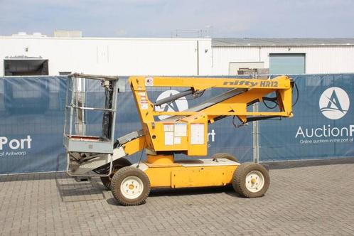 Veiling: Knikarmhoogwerker Nifty HR12NE Elektrisch 12.2m 201, Zakelijke goederen, Machines en Bouw | Liften, Steigers en Ladders