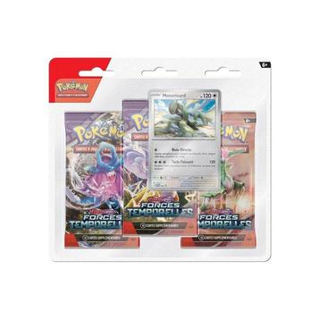 Pokémon - 1 Sealed box - FR Tripack random Pokémon Forces