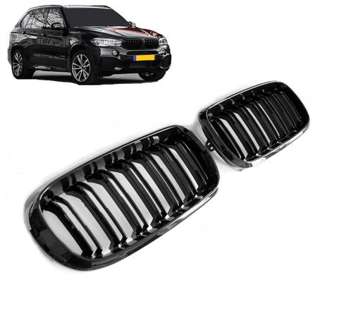 Nieren grill set | BMW X5 F15 en X6 F16 | M look | glanzend, Auto-onderdelen, Carrosserie, Nieuw, BMW, Verzenden