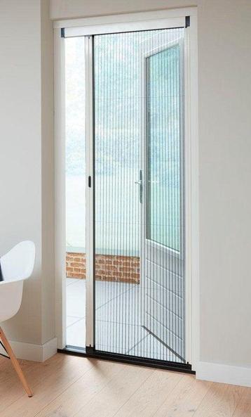 2dekans | Bruynzeel Plisséhordeur s900 B 96x197-200 wit beschikbaar voor biedingen