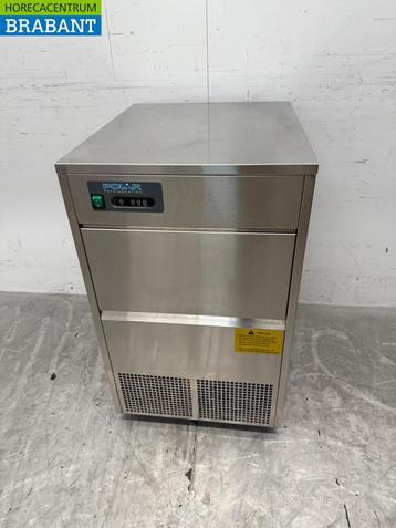 Machine à glaçons Polar en acier inoxydable 50 kg par jour, Articles professionnels, Verzenden