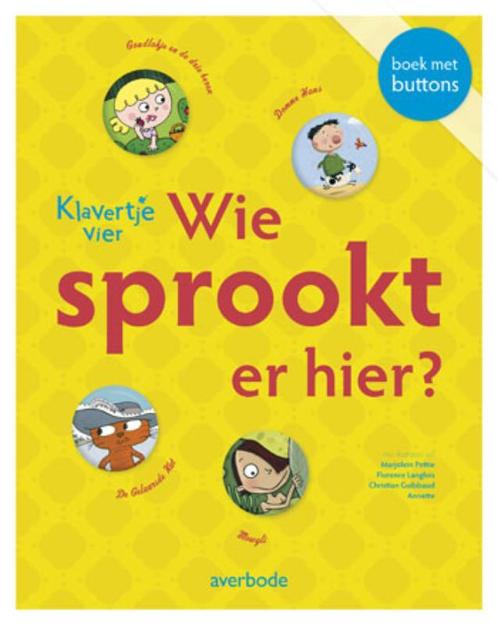 Klavertje vier-serie  -   Wat sprookt er hier? 9789031730926, Livres, Livres pour enfants | 4 ans et plus, Envoi