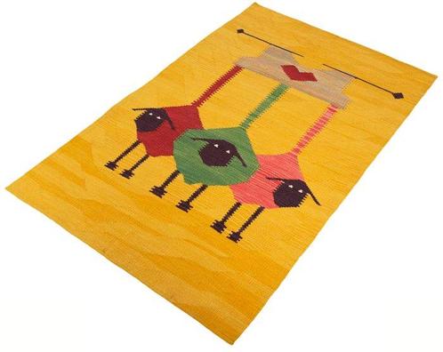 Kelim de designer tissé à la main - pièce de collection -, Huis en Inrichting, Stoffering | Tapijten en Vloerkleden