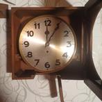 Wandklok - Glas, Hout, Messing - 1930-1940, Antiek en Kunst