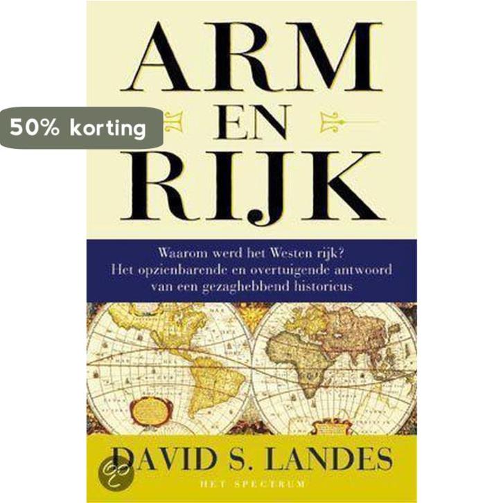 ARM EN RIJK 9789027491060 D.S. Landes, Boeken, Geschiedenis | Wereld, Gelezen, Verzenden
