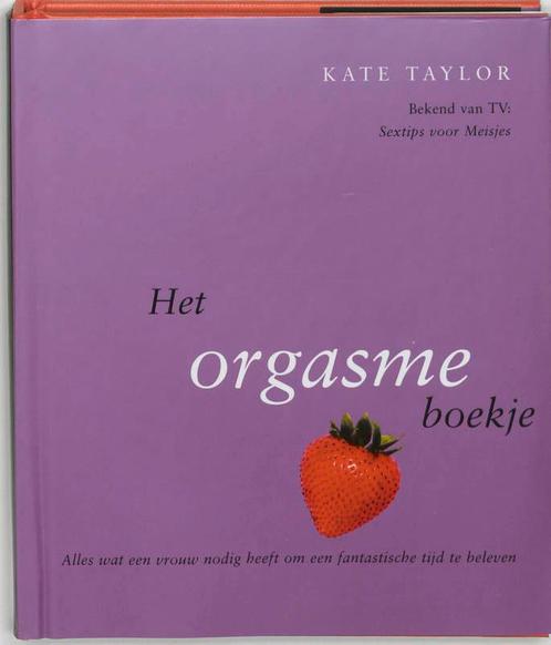 Het Orgasme Boekje 9789026928543, Boeken, Hobby en Vrije tijd, Gelezen, Verzenden