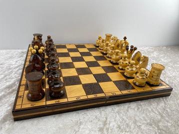 Jeu déchecs - Bois