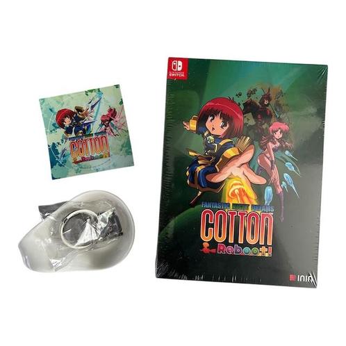 Cotton Reboot! Collectors Edition + Promo (SLG) (SWITCH), Games en Spelcomputers, Games | Nintendo Switch, Verzenden