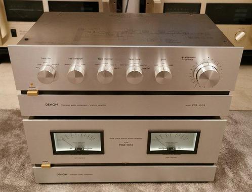 Denon - PRA-1003 en POA-1003 Hifi-set, Audio, Tv en Foto, Radio's