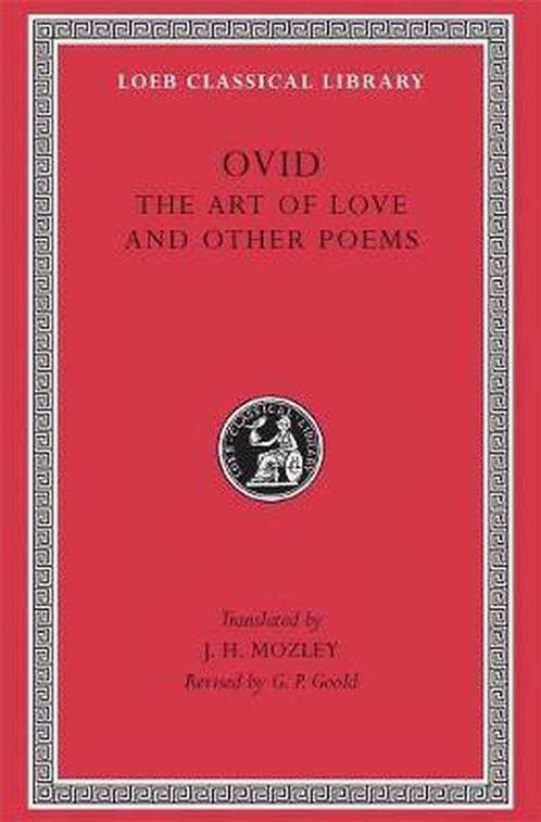 Medicamina Faciei - Ars Amatoria -Remedia Amoris - Ibis -, Boeken, Taal | Engels, Gelezen, Verzenden