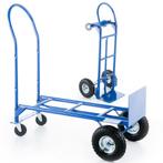 Steekwagen - Transportwagen - tot 250 kg - luchtbanden -..., Doe-het-zelf en Bouw, Transportwagens, Ophalen of Verzenden, Nieuw
