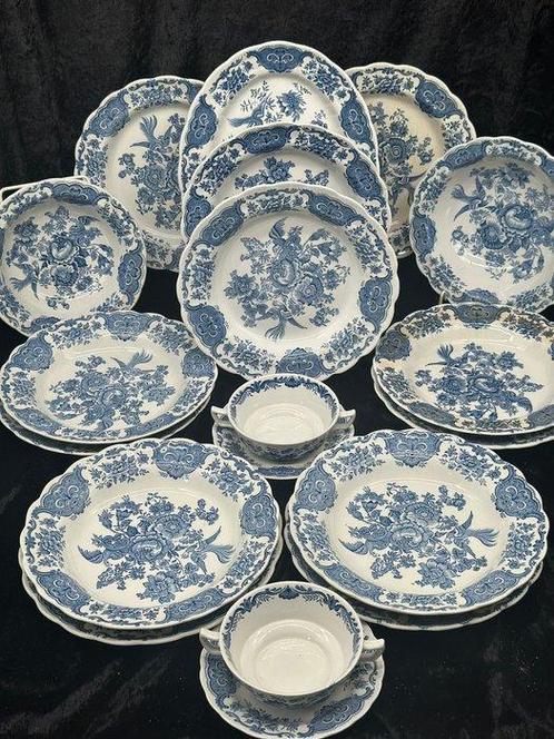 Service de table pour le dîner - Ridgway Staffordshire –, Antiek en Kunst, Antiek | Meubels | Tafels