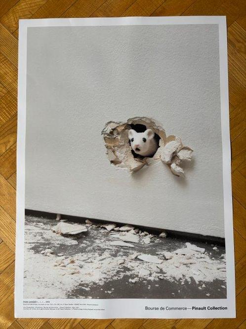Ryan Gander - Official Poster Exhibition Bourse de Commerce, Antiek en Kunst, Kunst | Tekeningen en Fotografie