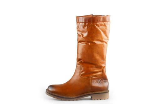 Travelin Laarzen in maat 39 Cognac | 5% extra korting, Kleding | Dames, Schoenen, Overige kleuren, Zo goed als nieuw, Hoge laarzen