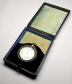 Antique - 800 Silver - Mechanical Pocket Watch in box -, Nieuw