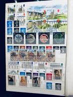 Groot-Brittannië - Collectie Engeland, Postzegels en Munten, Gestempeld