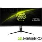 MSI MAG 342CQR E2 180Hz Curved VA Gaming Monitor, Verzenden, Nieuw