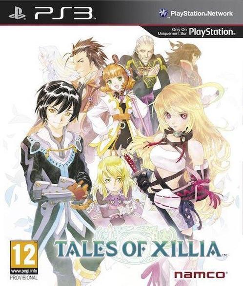 Tales of Xillia (Japan) (PS3 Games), Games en Spelcomputers, Games | Sony PlayStation 3, Zo goed als nieuw, Ophalen of Verzenden