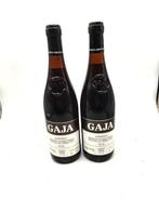 1976 Gaja - Barbaresco - 2 Bouteilles (0,75 L), Verzamelen, Wijnen, Nieuw