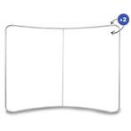 Beurswand | ATLANTIS ARC | Dubbelzijdig | Incl. Draagtas |, Verzenden, Nieuw in verpakking