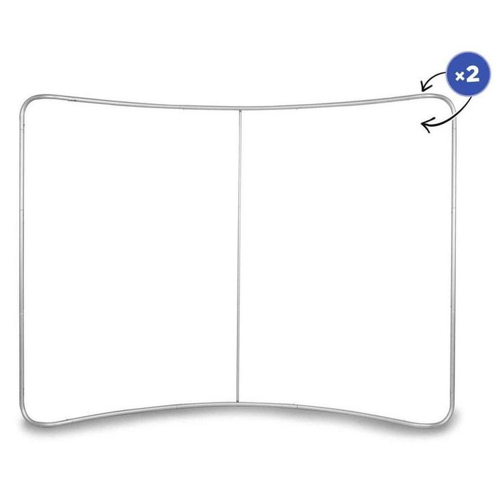 Beurswand | ATLANTIS ARC | Dubbelzijdig | Incl. Draagtas |, Zakelijke goederen, Horeca | Keukenapparatuur, Nieuw in verpakking