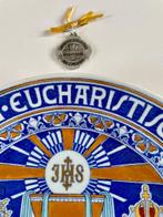 Mosa Maastricht - Wandbord - Internationaal Eucharistisch, Antiek en Kunst