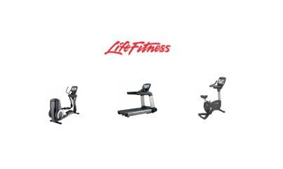 Life fitness Cardio set | Loopband | Fiets | Crosstrainer |, Sports & Fitness, Appareils de fitness, Envoi