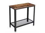 Veiling - iBella Living bijzettafel met rooster, Huis en Inrichting, Nieuw